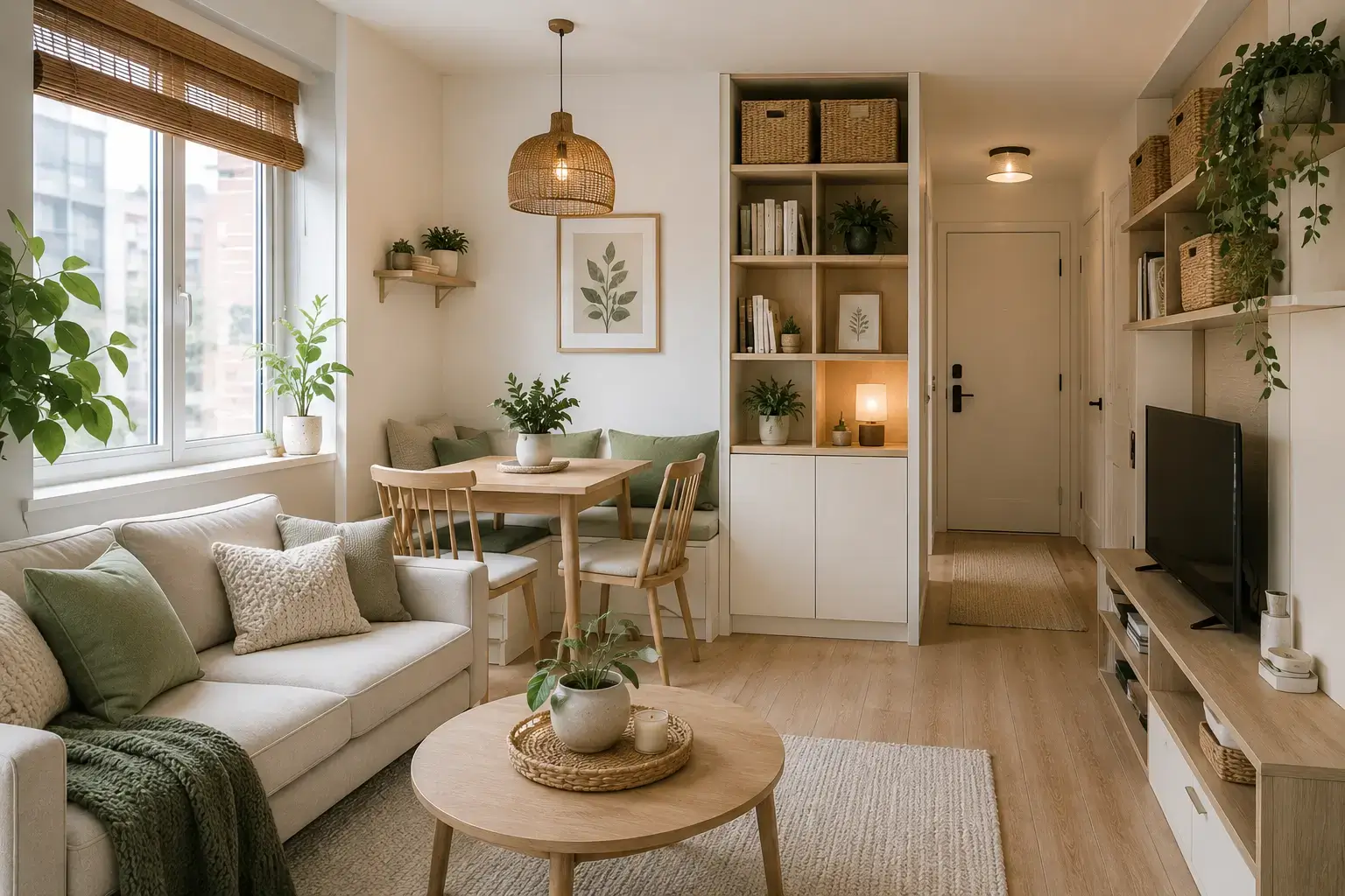 SMALL SPACE LIVING 