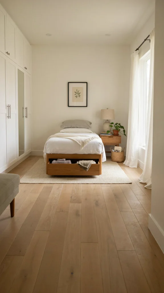 Organized Small Bedroom Ideas
