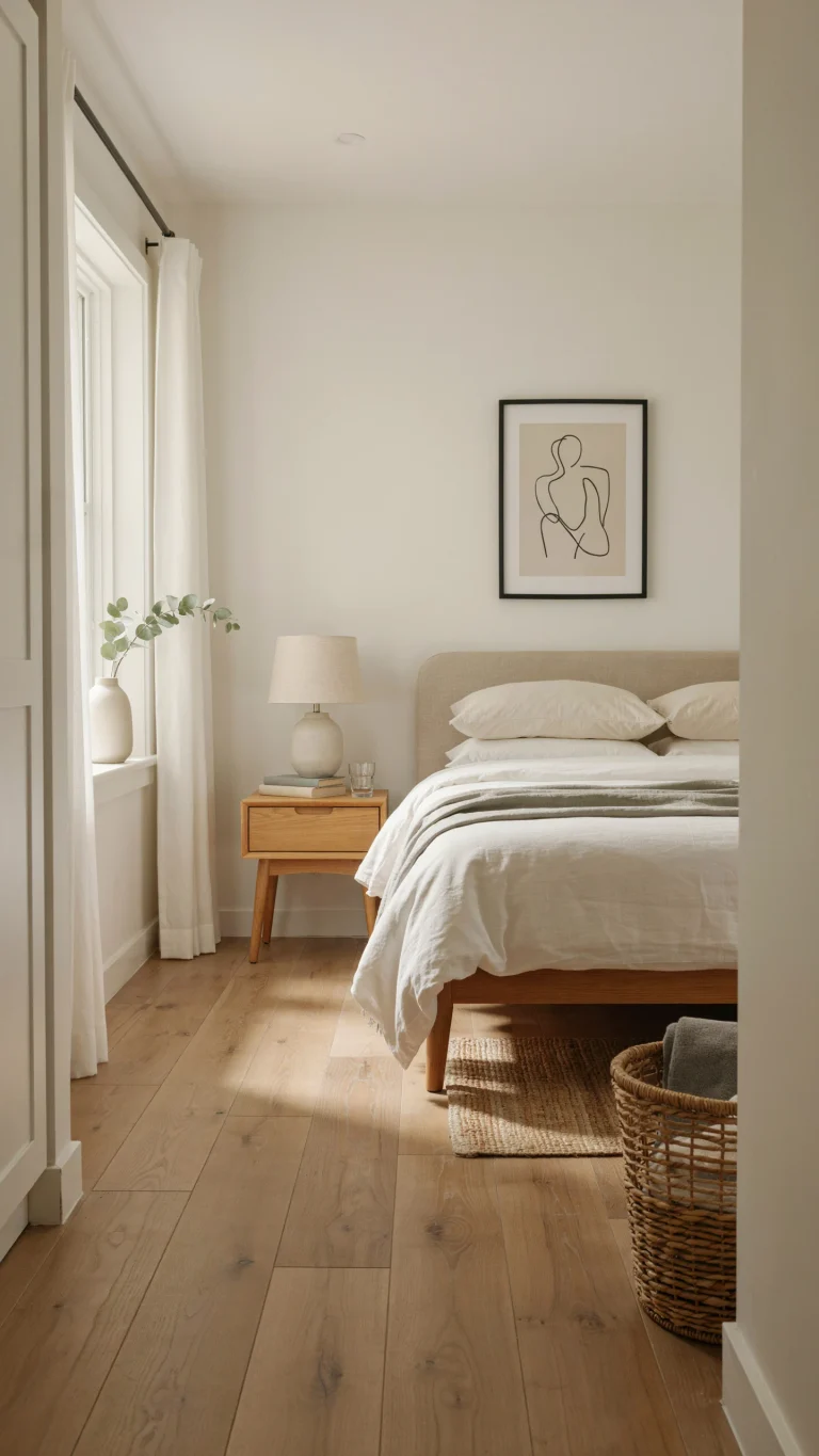 how to organize a small bedroom