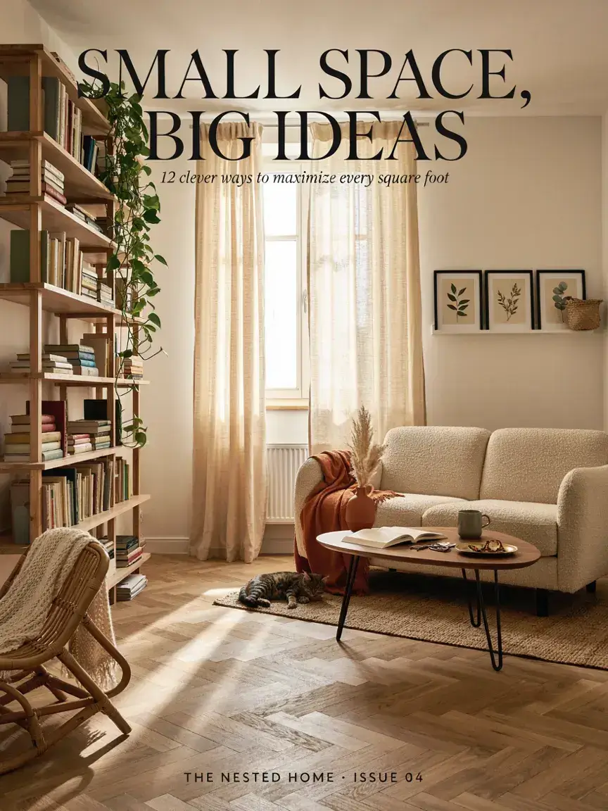Small space decor ideas
