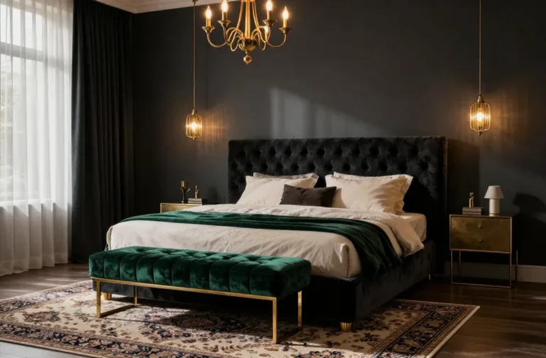 17 Modern Glam Bedroom Decor Ideas That Feel Chic and Luxurious – Lux Life Edition