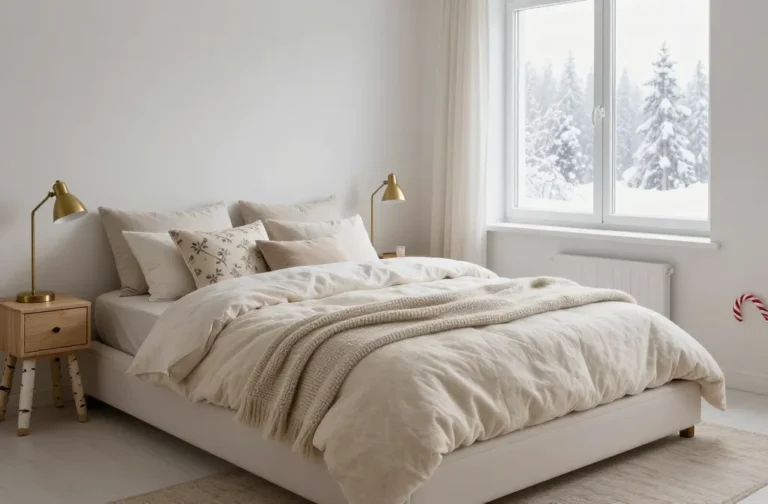 13 Christmas Bedroom Decor Ideas for a Cozy Festive Retreat Unveiled