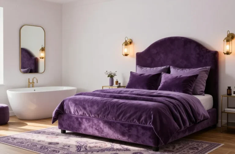 16 Purple Bedroom Decor Ideas for a Dreamy and Stylish Space: Dreamy Uses You’Ll Want Now
