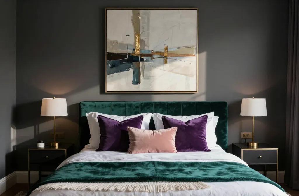 10 Bedroom Wall Decor Ideas Above Bed for a Stunning Focal Point: Dreamy Makeovers