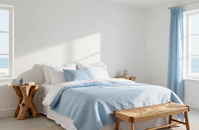 13 Blue and White Bedroom Decor Ideas for a Fresh Serene Space Unveiled