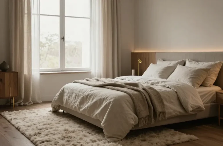 10 Modern Neutral Bedroom Decor Ideas for a Calm and Timeless Look: Serene Sleep Hack