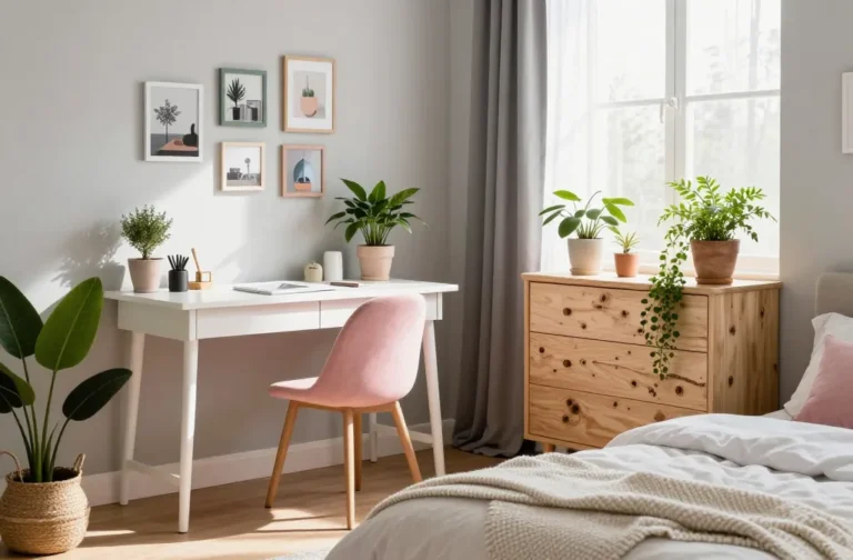 11 Teen Girl Bedroom Decor Ideas for a Cute and Stylish Space: Chic Treasures