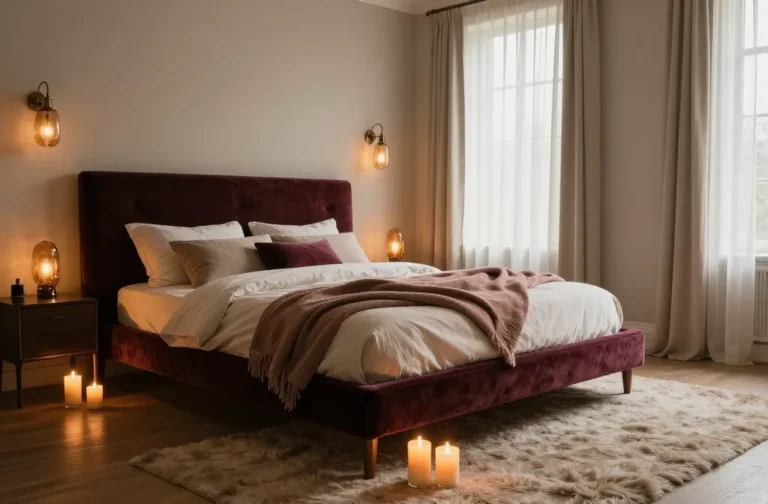 14 Romantic Bedroom Decor Ideas for Couples to Create a Cozy Retreat: Cozy Retreat Edition