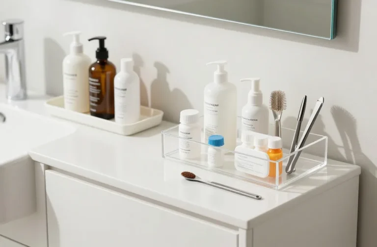 How to Organize Toiletries in a Bathroom: 10 Easy Storage Ideas for Calm — Quick Fixes