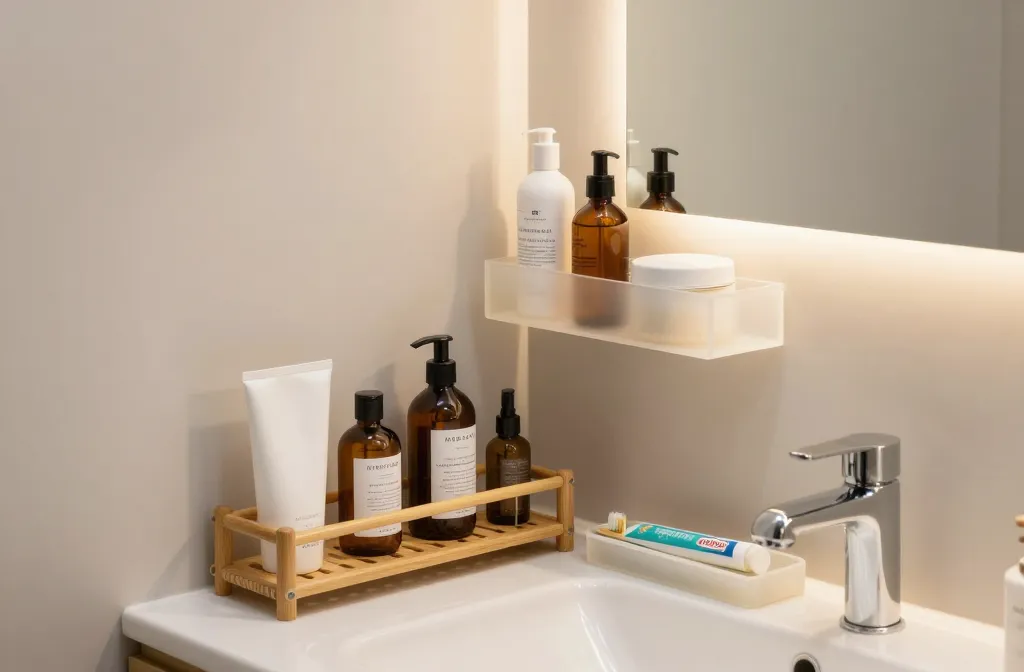 How to Organize Your Bathroom Counter: 10 Clutter-Free Ideas for a Spa Pause