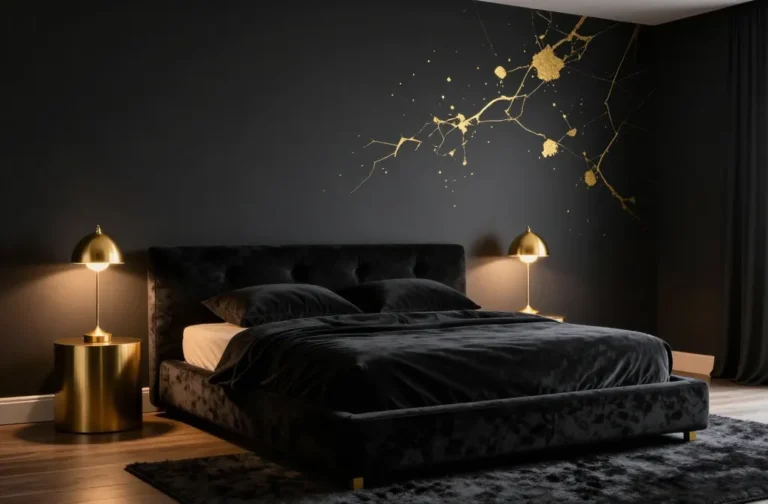 15 Black and Gold Bedroom Ideas for Luxe Spaces