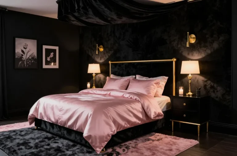 17 Black and Pink Bedroom Decor Ideas That Feel Bold and Chic Spotlight