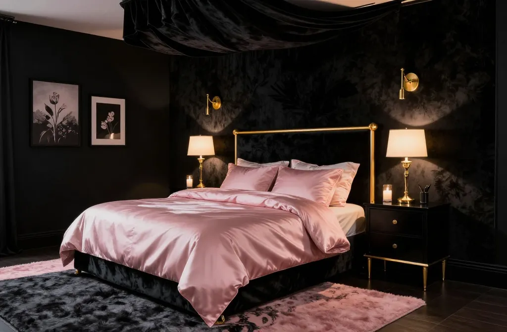 17 Black and Pink Bedroom Decor Ideas That Feel Bold and Chic Spotlight