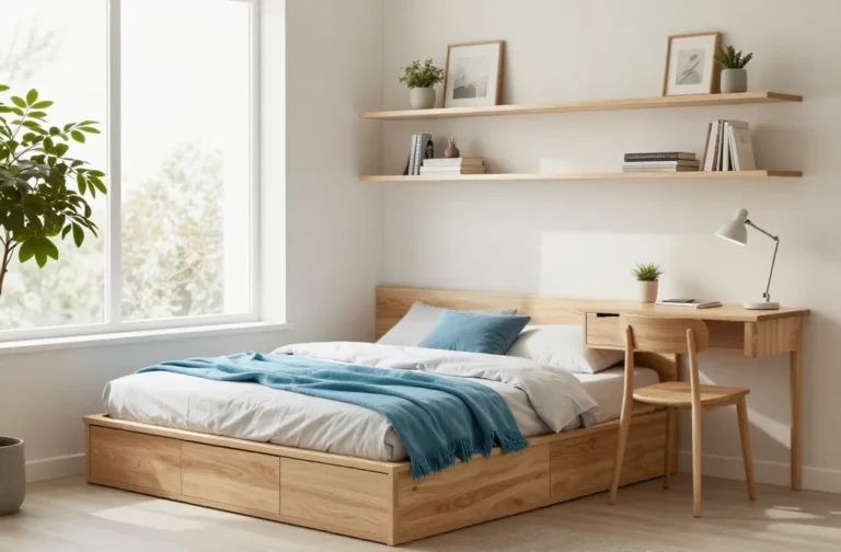 13 Tiny Bedroom Decor Ideas That Make a Small Space Feel Stylish — Easy Wins