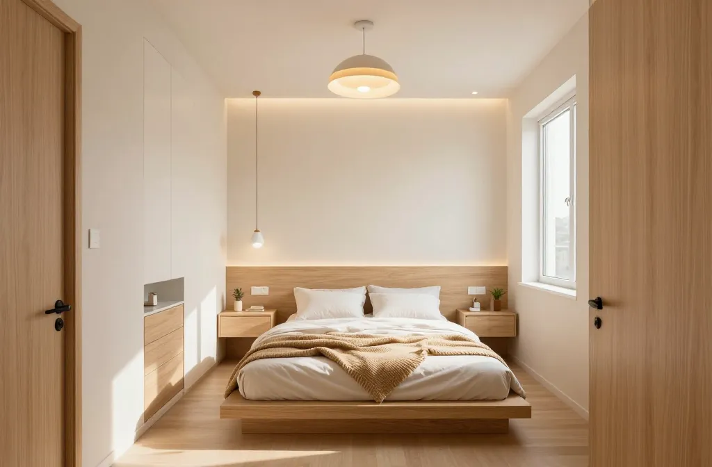 21 Cozy Small Bedroom Decor Ideas That Feel Warm Without Feeling Crowded: Tiny Space Glow