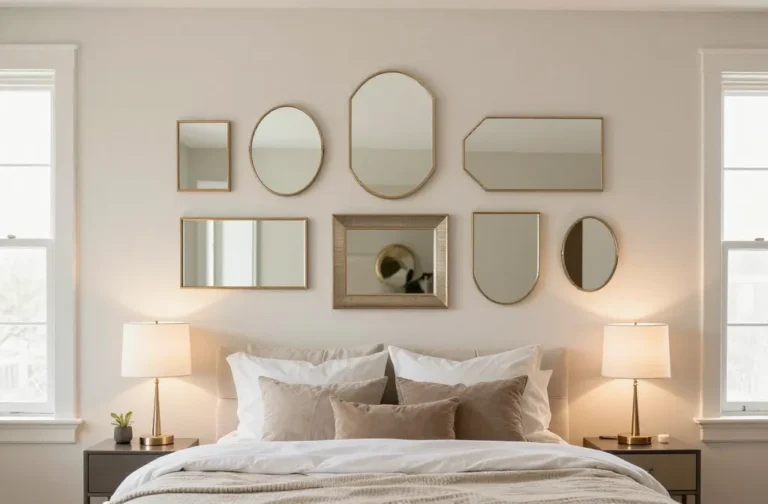 11 Mirror Wall Decor Bedroom Ideas to Brighten and Elevate Your Space That Wow
