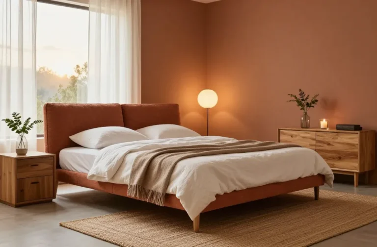 14 Terracotta Bedroom Ideas for a Warm Earthy Space to Cozy Up Your Night
