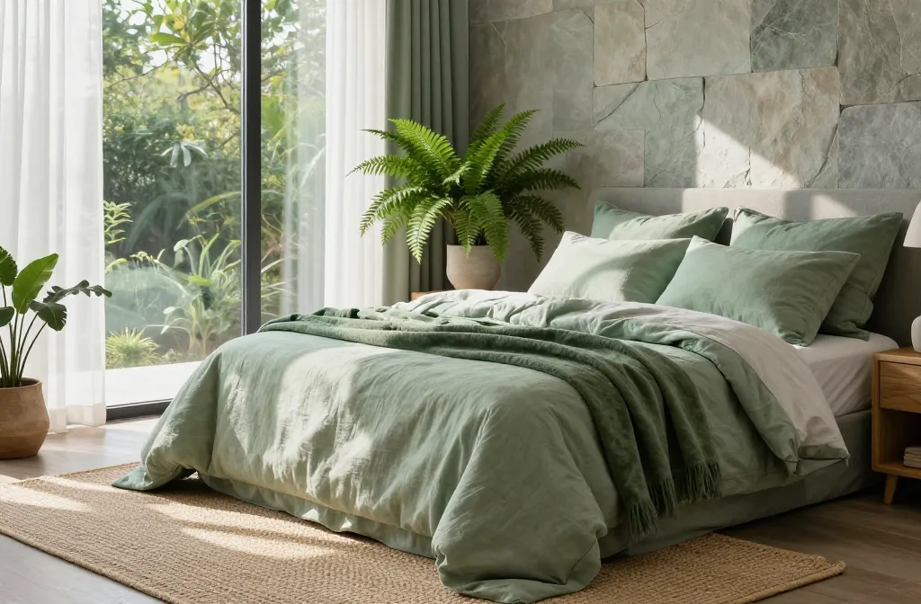 12 Green Bed Bedroom Ideas for a Fresh and Stylish Space — Green Edition