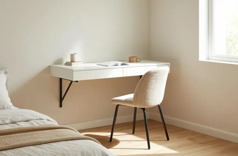 13 Corner Study Table Ideas for Bedroom Spaces That Save Room — Chic Small-Space Work Nooks