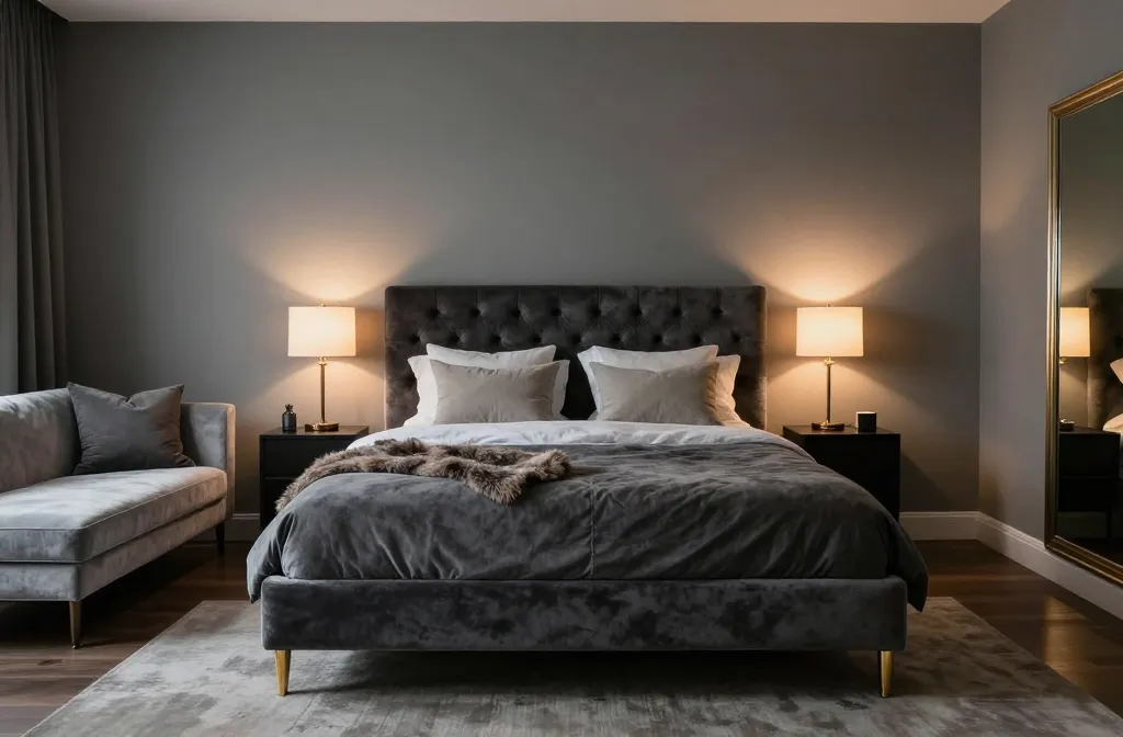 12 Grey Room Ideas Bedroom Aesthetic: Cozy to Cinematic Glow