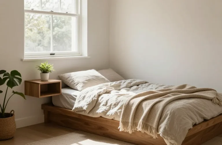 10 Bed in Corner of Room Against Wall Ideas for a Cozy Layout: Cozy Wins