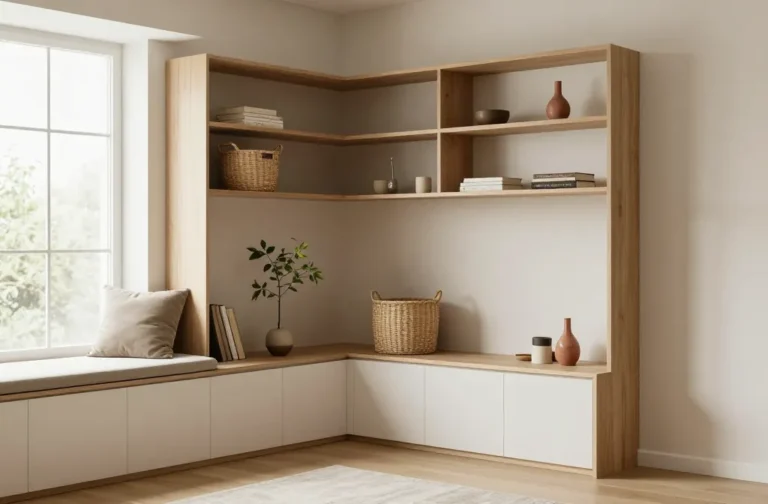 11 Empty Corner in Living Room Ideas That Make the Space Useful: Smart Ways to Use It
