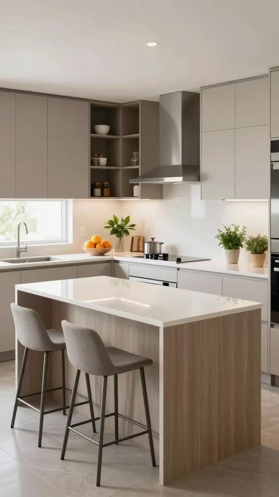 Small Kitchen Ideas with Island