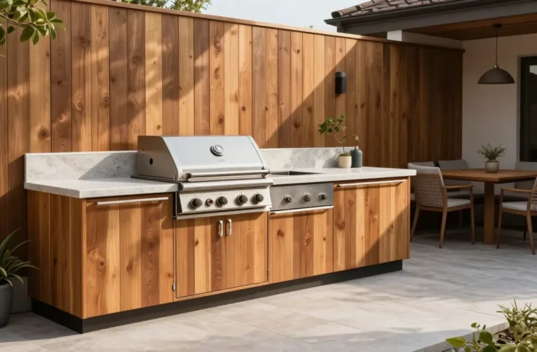 11 Small Outside Kitchen Ideas for a Stylish Outdoor Cooking Space: Tiny Transformations