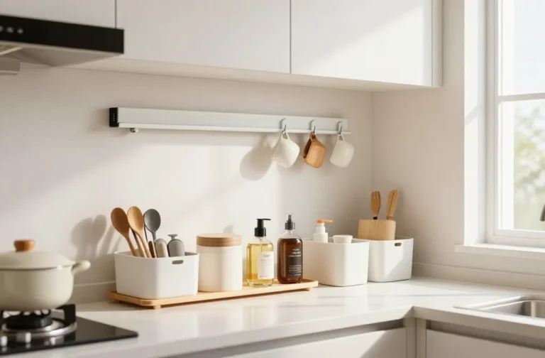 How to Organize a Small Kitchen for Maximum Space