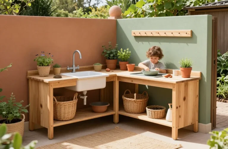 10 Mud Kitchen for Kids Ideas: Playful, Practical Setups