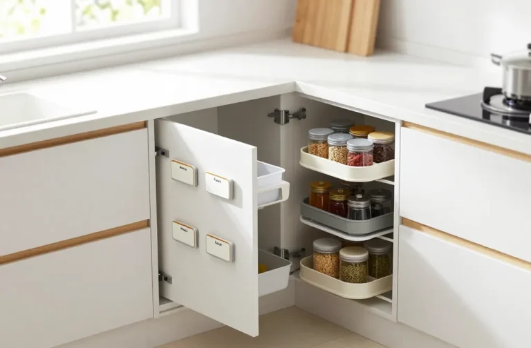 12 Small Kitchen Storage Ideas You’Ll Actually Use