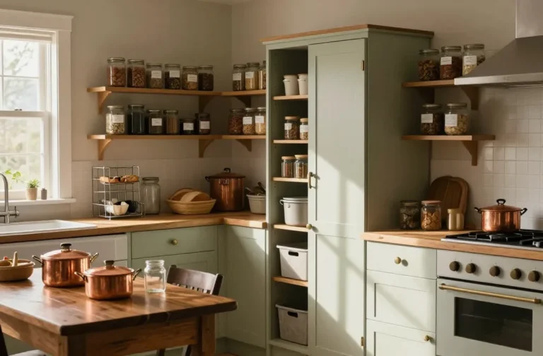 12 Vintage Kitchen Decor: Cozy, Organized Charm