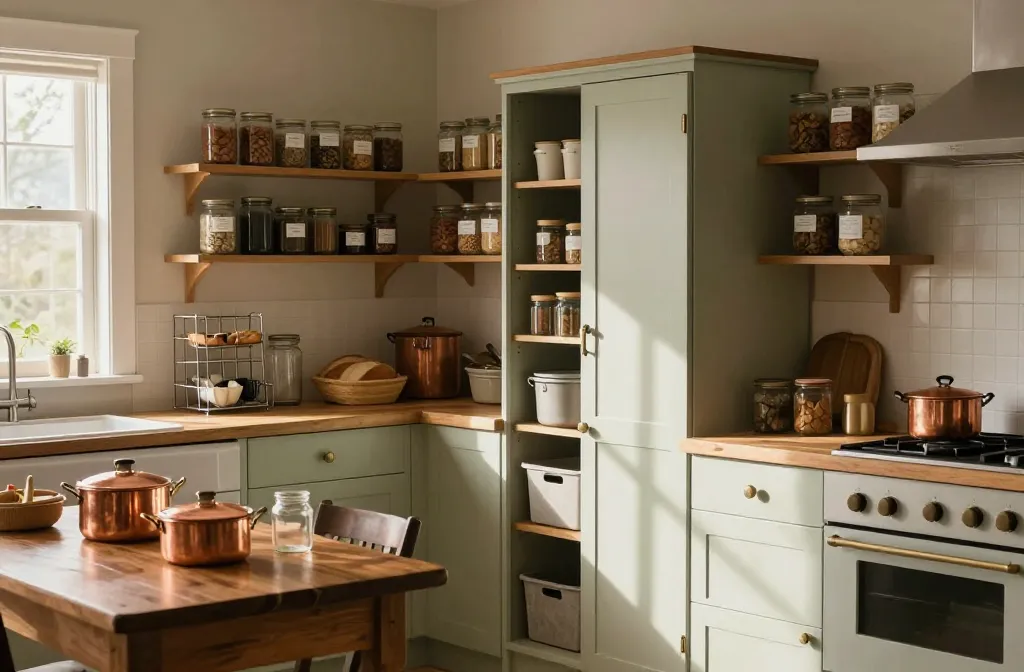 12 Vintage Kitchen Decor: Cozy, Organized Charm