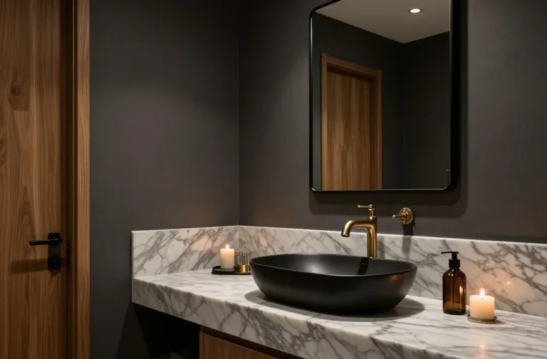15 Dark Modern Bathroom Ideas for a Moody, Sophisticated Look Unveiled