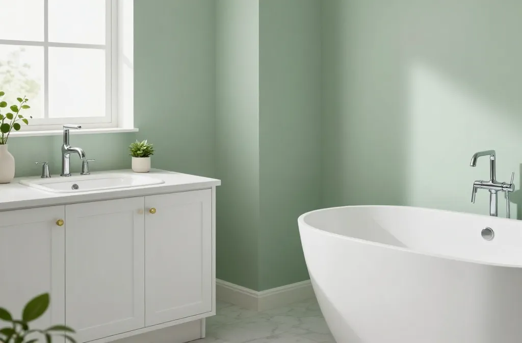 10 Sage Green and White Bathroom Ideas for a Fresh, Calming Look—Fresh Take