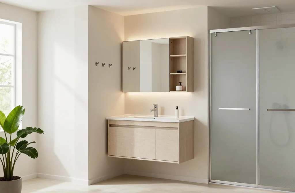10 Small Bathroom Storage Cabinet Ideas for a Clutter-Free Space: Tiny Space, Big Order