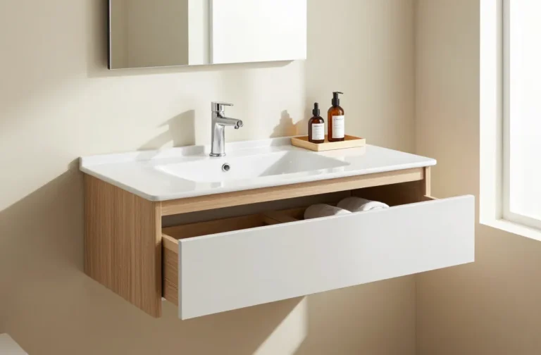 11 Bathroom Counter Storage Ideas for a Neat, Clutter-Free Space: Quick Wins
