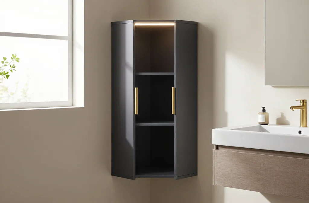 13 Small Bathroom Storage Cabinet Ideas That Fit Tight Spaces: Tiny Space, Big Style