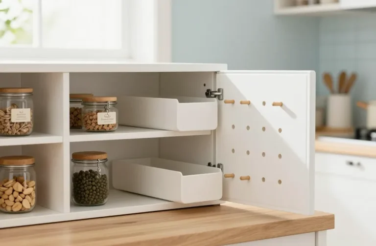 12 Small Kitchen Organization and Storage Ideas That Maximize Space: Quick Wins