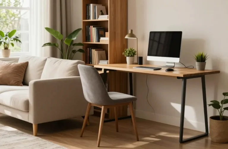 10 Small Living Room Office Combo Ideas That Work Double Duty — Clever Setups You’Ll Love