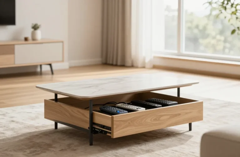 17 Small Living Room Table Ideas That Fit Without Crowding the Space: Quick Picks