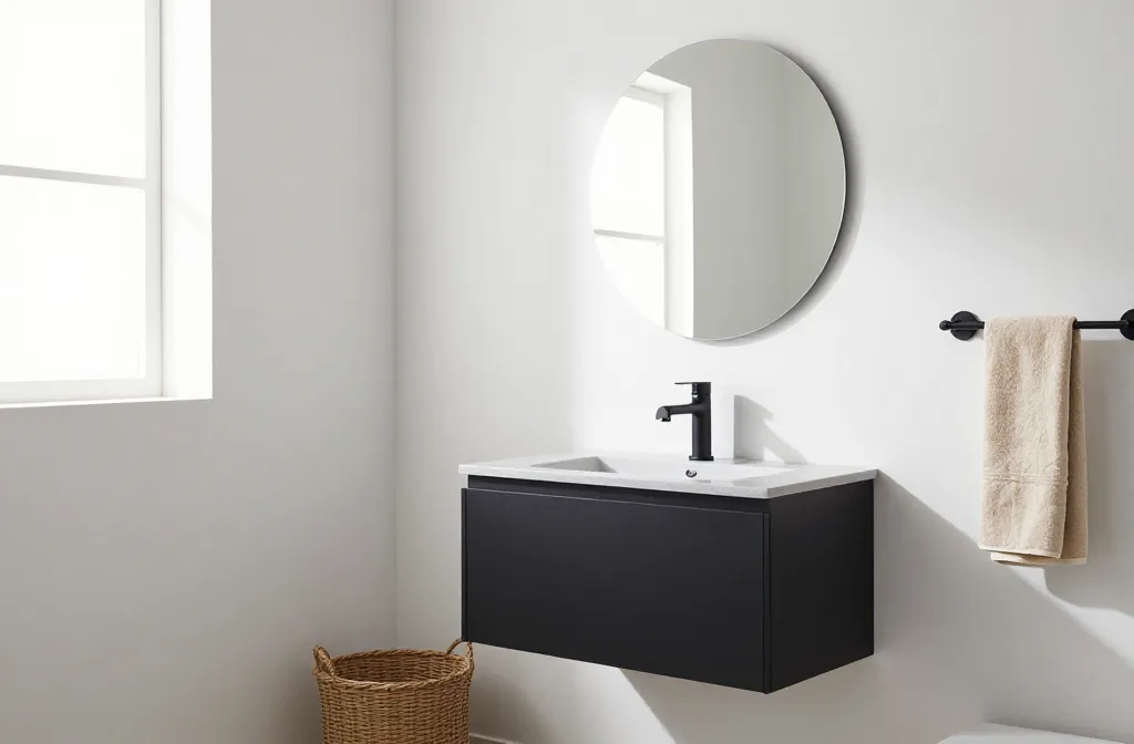 13 Small Guest Bathroom Ideas Half Baths Can Use to Maximize Space: Clever Small-Space Makeovers
