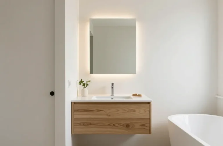 10 Half Wall Bathroom Ideas for a Stylish and Functional Space You’Ll Love