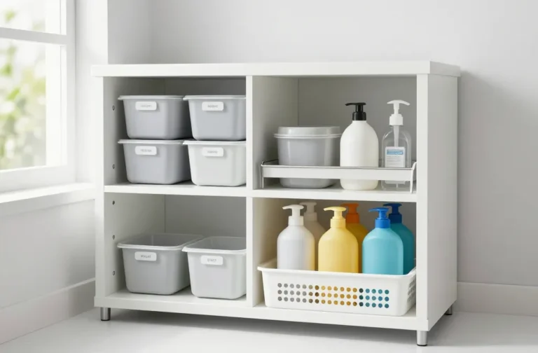 How to Organize Cleaning Supplies: 17 Smart Ideas for a Clutter-Free Home You’Ll Love