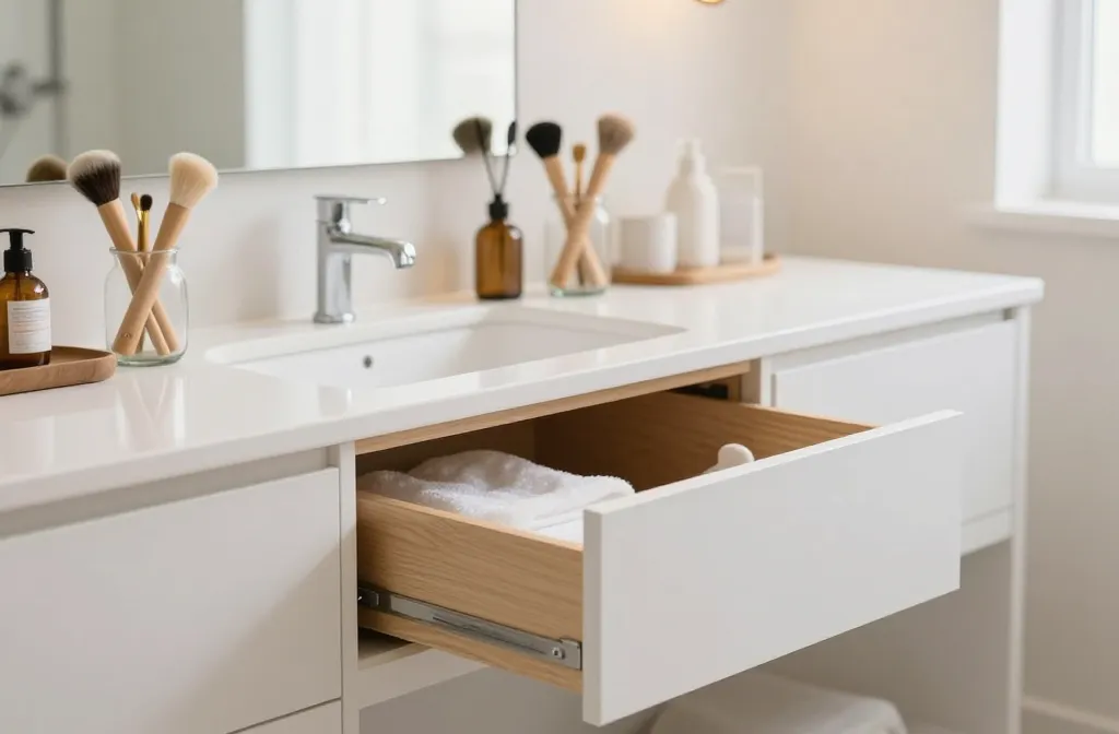 17 Bathroom Counter Organization Ideas for a Clean, Clutter-Free Space You’Ll Love