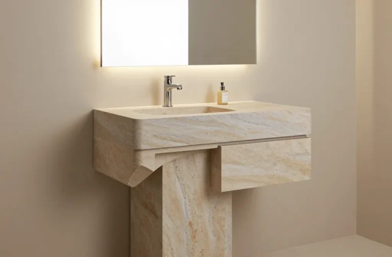 10 Powder Room Sinks and Vanities Ideas for a Stylish Small Space: Chic Tiny Makeovers