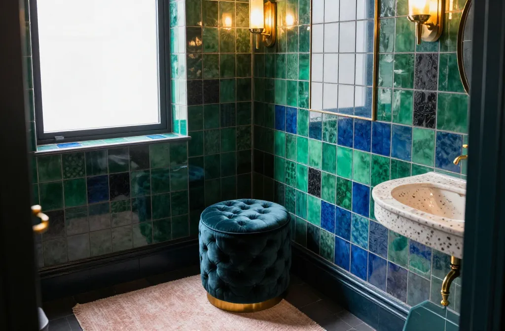 15 Powder Room Tile Ideas That Make a Small Space Stand Out Boldly