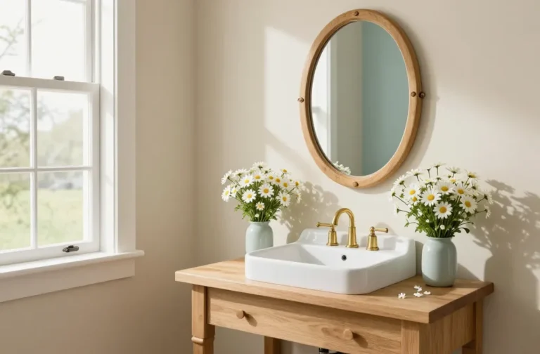 15 Vintage Powder Room Decor Ideas Full of Timeless Charm: Gorgeous & Quick Picks