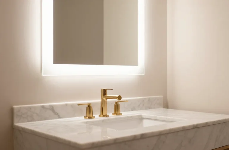 12 Powder Room Lighting Above Mirror Ideas for a Beautiful Glow That Shines