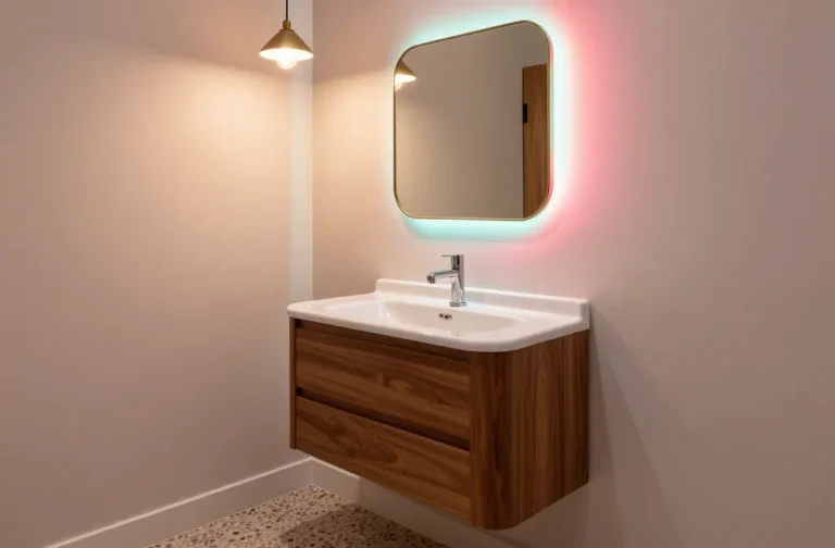 10 Mid Century Modern Powder Room Ideas Full of Stylish Character You’Ll Love